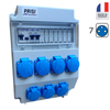 Coffret de chantier  7 prises 230v NF