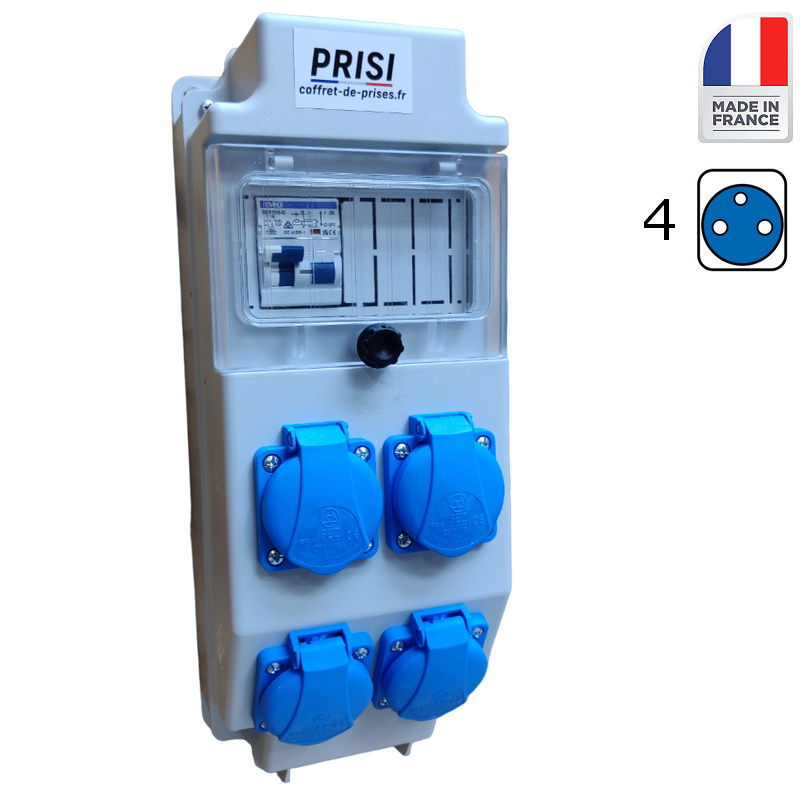 Coffrette Coffrets de Chantier & Coffrets de Prises – PRISI Coffret-de-prises.fr